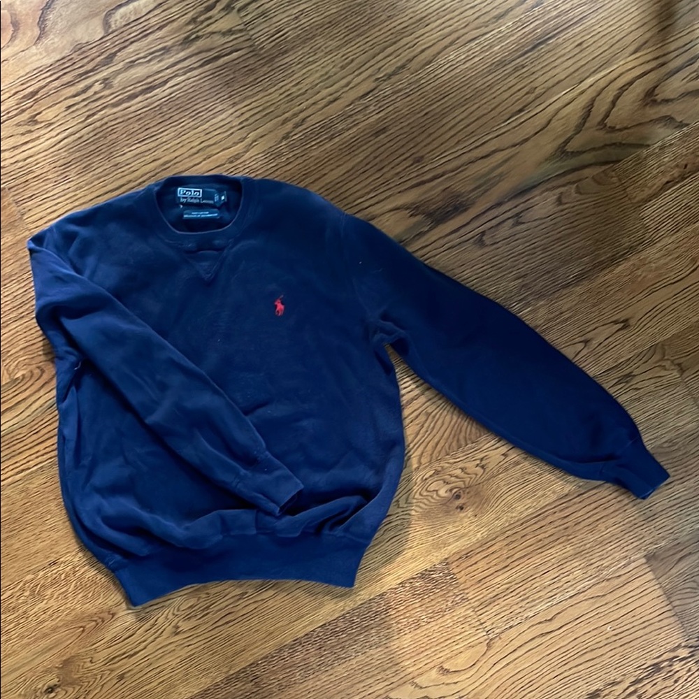 Polo by Ralph Lauren Men's Navy Sweater